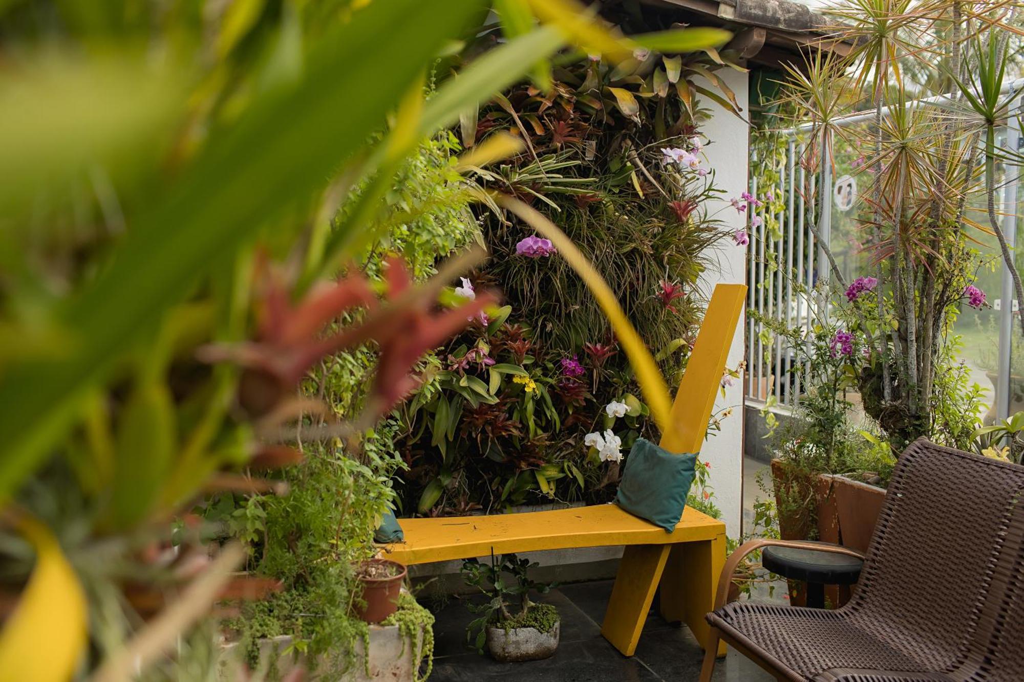 Orquidea Cafe Hotel Guarapari Exterior photo
